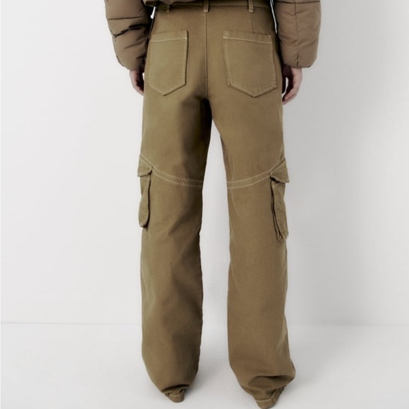 Zara cargo pants in light khaki - Picture 9 of 9